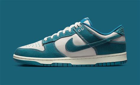 blau nike dunk low|nike dunk low blue denim.